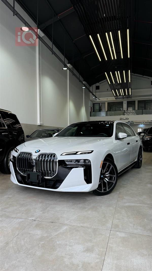 بي ام دبليو الفئة 7 2024 للبيع في العراق - اربيل